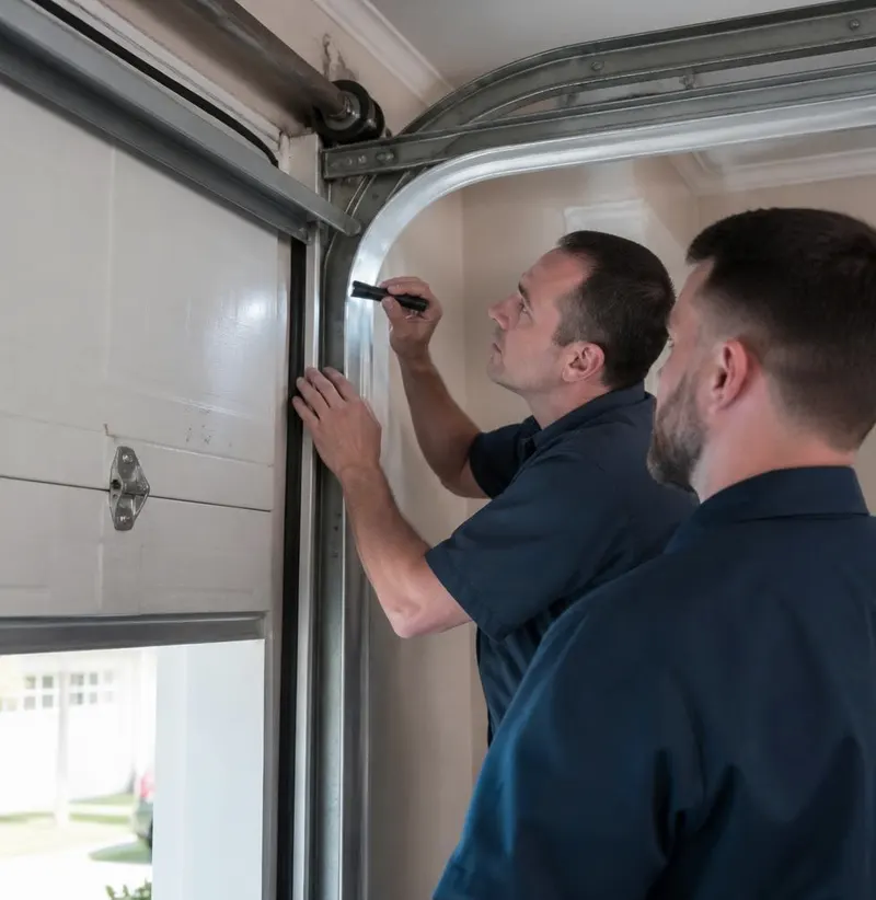 Garage Door Repair in Forest Park