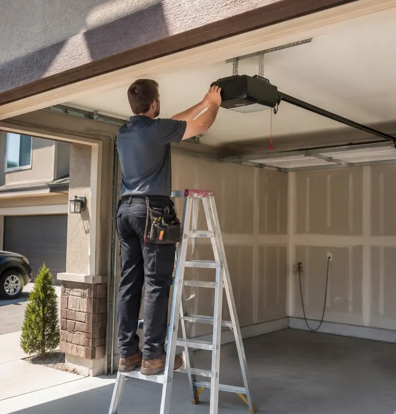 Garage Door Installation in Forest Park